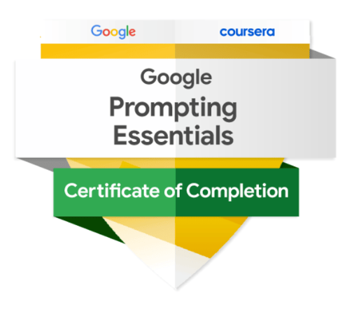 Google Prompting Essentials